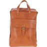 Ashwood Leather Ashwood Leather Tommy Large Tan Backpack