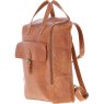 Ashwood Leather Ashwood Leather Tommy Large Tan Backpack