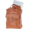Ashwood Leather Ashwood Leather Tommy Large Tan Backpack