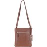 Ashwood Leathers Ashwood Leather Chester Tan Crossbody Bag