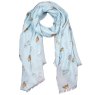 Wrendale Feathers And Forelocks Scarf