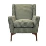 Gibson Accent Chair on a white background