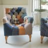 Aldiss Own Bamford Club Patchwork Chair
