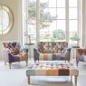 Aldiss Own Bamford Club Patchwork Chair