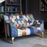 Aldiss Own Bamford Club Patchwork 2 Seater Sofa