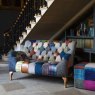 Aldiss Own Bamford Club Patchwork 2 Seater Sofa