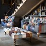Aldiss Own Bamford Club Patchwork 2 Seater Sofa