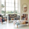 Aldiss Own Bamford Club Patchwork 2 Seater Sofa