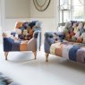 Aldiss Own Bamford Club Patchwork 2 Seater Sofa