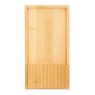 &Again Bamboo Soap Dish Caddy Set