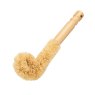 &Again Bamboo & Coconut Fibre Bottle Brush Angled