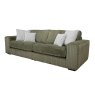Snug 4 Seater Sofa white background