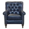 Fabric Sofia Chair by alexander and james