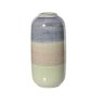 Kaemingk Kaemingk Faded Purple and Pink Tricolour Vase
