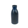 Kaemingk Kaemingk Tall Dark Blue Porcelain Vase