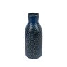 Kaemingk Kaemingk Tall Dark Blue Porcelain Vase