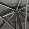 3m Square Super Deluxe Cantilever Parasol lifestyle image