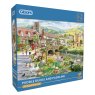 Gibsons Puddle Ducks & Paddling 500 Piece Puzzle box