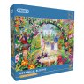 Gibsons Botanical Blooms 500 Piece Puzzle box
