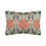 Morris & Co Helena Duvet Cover Set Teal pillowcase
