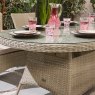 Norfolk & Co Garden Hepburn 6 Seater Oval Dining Set