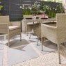 Norfolk & Co Garden Hepburn 6 Seater Oval Dining Set