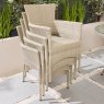 Norfolk & Co Garden Hepburn Stackable Outdoor Chair