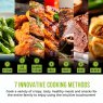 Tower Vortex 1700w 7L Steam Air Fryer 7 cooking methods