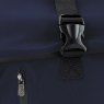 Eco Chic Eco Chic Navy Roll Recycled Canvas Roll Top Backpack