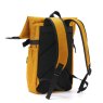 Eco Chic Eco Chic Sunflower Recycled Canvas Roll Top Backpack