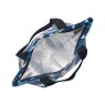 Eco Chic Eco Chic Coastal Insulated Foldable Lunch Bag