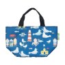 Eco Chic Eco Chic Coastal Insulated Foldable Lunch Bag