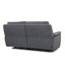 Oakley 3 Seater Power Recliner Sofa In Dexter Shadow on a white background