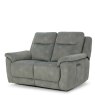 Oakley 2 Seater Power Recliner Sofa In Dexter Shadow