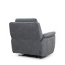 Oakley Power Recliner Chair In Dexter Shadow on a white background