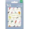 V&A Thank You Edward Lear Birds Notecards Pack Of 8
