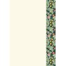 V&A Leicester Wallpaper Writing Set paper