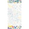 Spring Flowers & Butterflies Magnetic Notepad inner pages