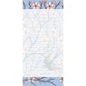 Almond Blossom & Birds Magnetic Notepad inner pages