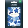 Museums & Galleries Thank You Blue Hydrangea Notecards Pack Of 8