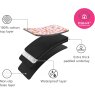 Joseph Joseph Swift Ironing Mat Peach Blossom specs