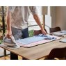 Joseph Joseph Swift Ironing Mat Peach Blossom lifestyle