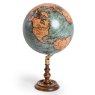McGowan Rutherford McGowan Rutherford Antique Globe on Wooden Stand