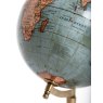 McGowan Rutherford McGowan Rutherford Antique Globe on Wooden Stand