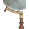 McGowan Rutherford McGowan Rutherford Antique Globe on Wooden Stand