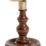 McGowan Rutherford McGowan Rutherford Antique Globe on Wooden Stand