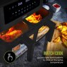 Tower Vortx Vizion Dual Air Fryer match cook