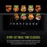 Tower Vortx Vizion Dual Air Fryer pre set meal functions