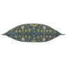 Morris & Co Morris & Co Snakeshead Indigo Outdoor Cushion