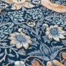 Morris & Co Morris & Co Strawberry Thief Indigo Outdoor Cushion
